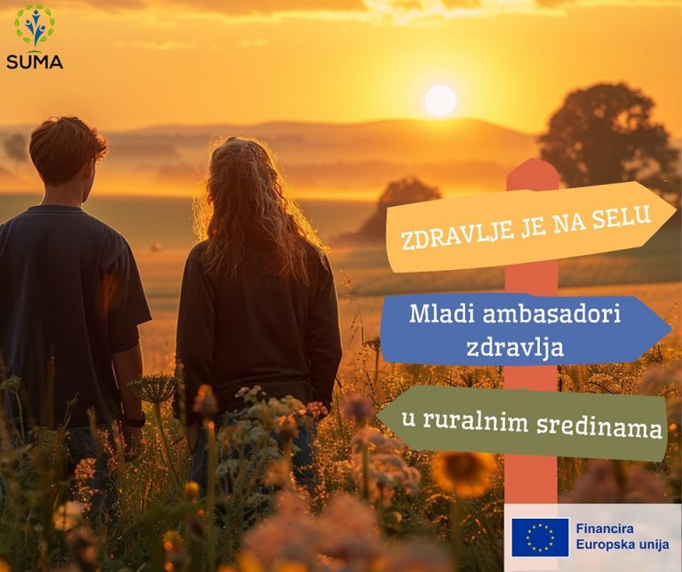 U Općini održane lokalne konzultacije u sklopu projekta “Zdravlje je na selu: Mladi ambasadori zdravlja u ruralnim sredinama”