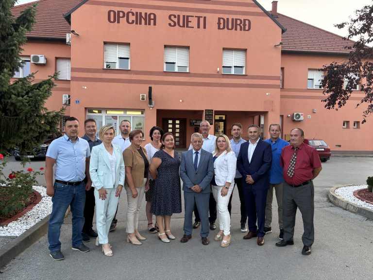 Održana konstituirajuća sjednica Općinskog vijeća Općine Sveti Đurđ